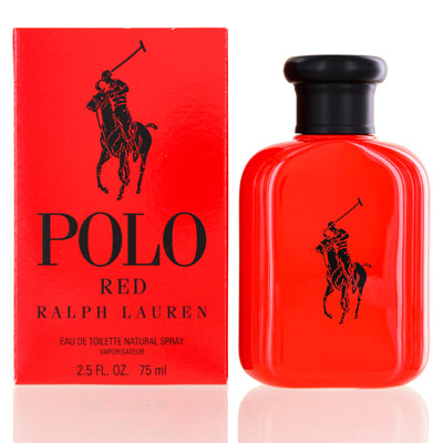 Polo Red/Ralph Lauren EDT Spray 2.5 Oz for Men - Ammery Essence