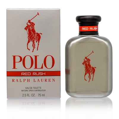 Polo Red Rush/Ralph Lauren EDT Spray 2.5 Oz (75 ml) for Men - Ammery Essence