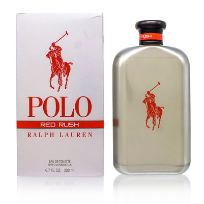Polo Red Rush/Ralph Lauren EDT Spray 6.7 Oz (200 ml) for Men - Ammery Essence