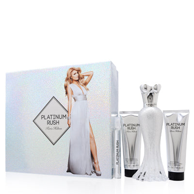 Platinum Rush/Paris Hilton Set for Women - Ammery Essence