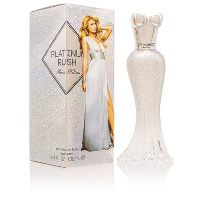 Platinum Rush/Paris Hilton EDP Spray 3.4 Oz (100 ml) for Women - Ammery Essence