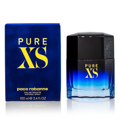 Pure Xs/Paco Rabanne EDT Spray 3.4 Oz (100 ml) for Men - Ammery Essence