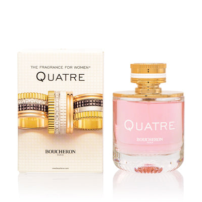 Quatre/Boucheron EDP Spray 3.3 Oz (100 ml) for Women - Ammery Essence
