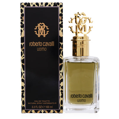 Robert Cavalli Uomo/Roberto Cavalli EDT Spray 3.3 Oz (100 ml) for Men - Ammery Essence