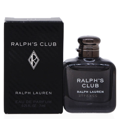 Ralphs Club/Ralph Lauren EDP Splash 0.25 Oz (7.0 ml) for Men - Ammery Essence