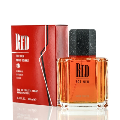 Red Men/Giorgio B. Hills EDT Spray 3.4 Oz for Men - Ammery Essence