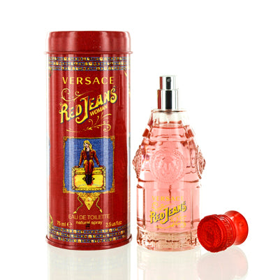 Red Jeans Versus/Versace EDT Spray 2.5 Oz for Women - Ammery Essence