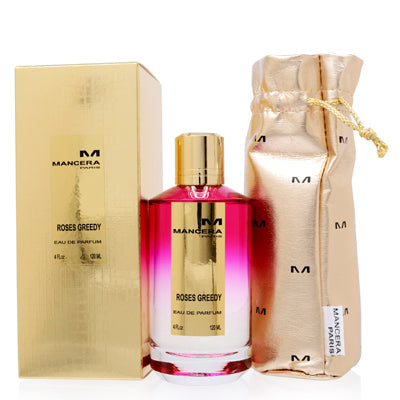 Roses Greedy/Mancera Paris EDP Spray 4.0 Oz (120 ml) for Women - Ammery Essence
