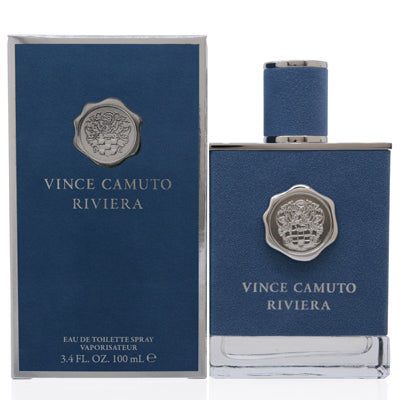 Riviera/Vince Camuto EDT Spray 3.4 Oz (100 ml) for Men - Ammery Essence