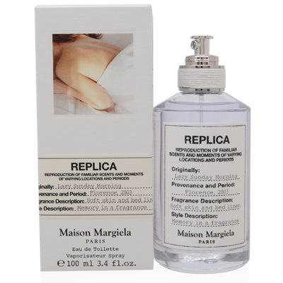 Replica Lazy Sunday Morning/Maison Margiela EDT Spray 3.4 Oz (100 ml) for Women - Ammery Essence