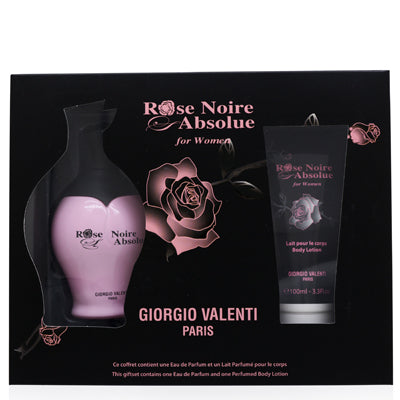 Rose Noire Absolue/Giorgio Valenti Set for Women - Ammery Essence