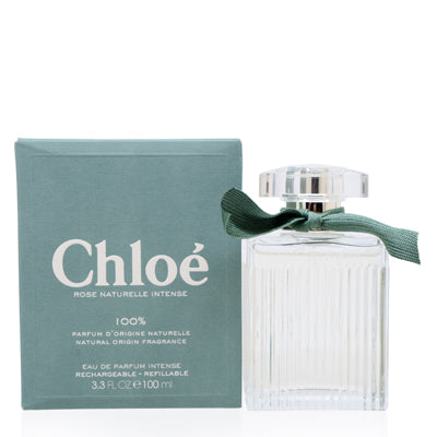 Rose Naturelle Intense/Chloe EDP Spray Refillable Intense 3.3 Oz (100 ml) for Women - Ammery Essence