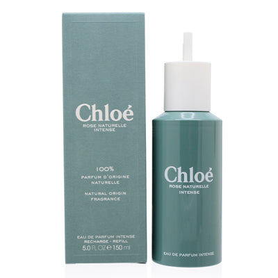 Rose Naturelle Intense/Chloe EDP Spray Refill Intense 5.0 Oz (150 ml) for Women - Ammery Essence