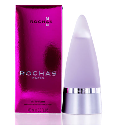 Rochas Man/Rochas EDT Spray 3.3 Oz (100 ml) for Men - Ammery Essence
