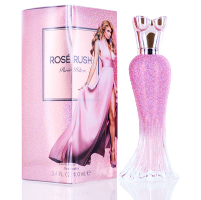 Rose Rush/Paris Hilton EDP Spray 3.4 Oz (100 ml) for Women - Ammery Essence