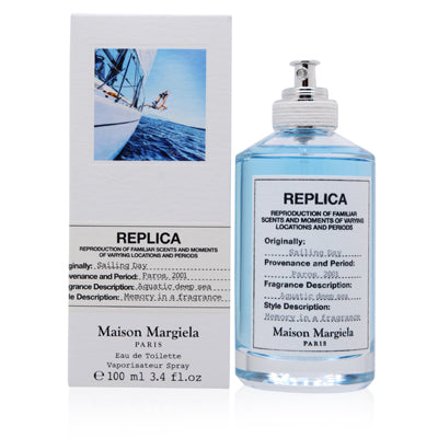 Replica Sailing Day/Maison Margiela EDT Spray 3.4 Oz (100 ml) Unisex - Ammery Essence