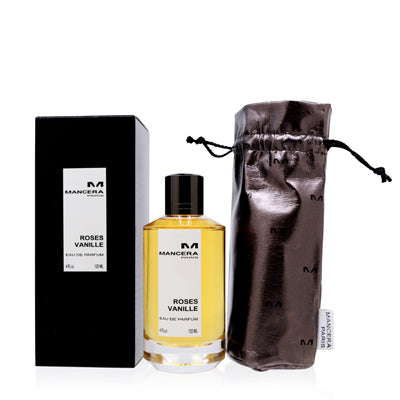 Roses Vanille/Mancera Paris EDP Spray 4.0 Oz (120 ml) Unisex - Ammery Essence