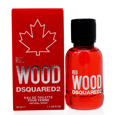 Red Wood/Dsquared2 EDT Spray 1.7 Oz (50 ml) for Women - Ammery Essence