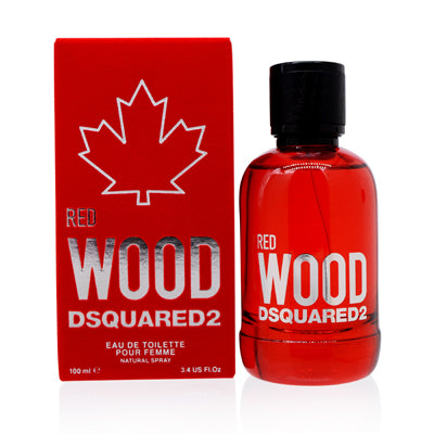 Red Wood/Dsquared2 EDT Spray 3.4 Oz (100 ml) for Women - Ammery Essence