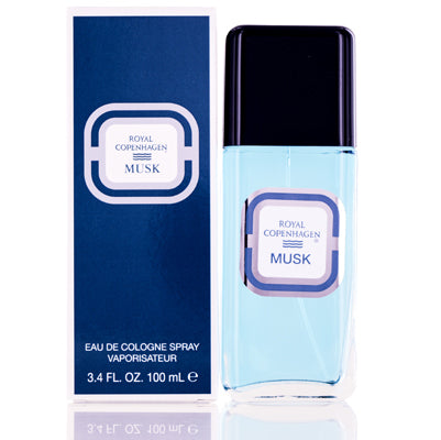 Royal Copenhagen Musk/R.copenhagen Cologne Spray 3.3 Oz for Men - Ammery Essence