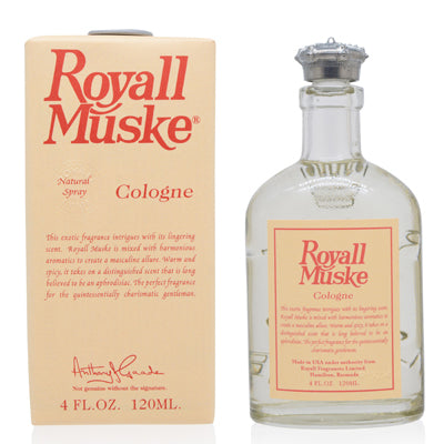 Royall Muske/Royall Fragrances Cologne Spray 4.0 Oz (120 ml) for Men - Ammery Essence