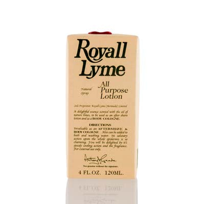 Royall Lyme/Royall Fragrances All Purpose Lotion Spray 4.0 Oz for Men - Ammery Essence