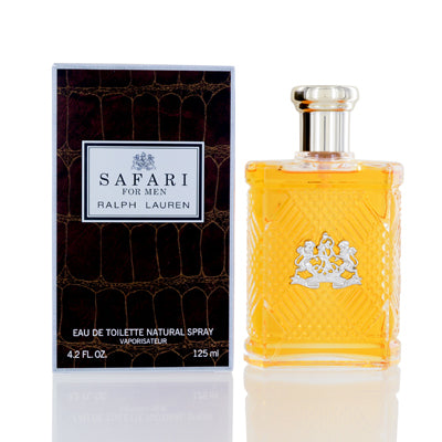 Safari Men/Ralph Lauren EDT Spray 4.2 Oz for Men - Ammery Essence