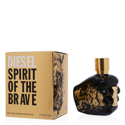 Spirit of the Brave/Diesel EDT Spray 1.7 Oz (50 ml) for Men - Ammery Essence