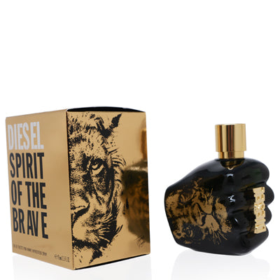 Spirit of the Brave/Diesel EDT Spray 2.5 Oz (75 ml) for Men - Ammery Essence
