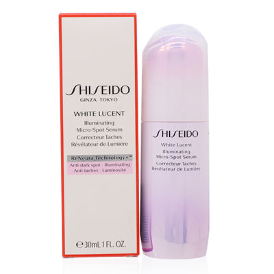 Shiseido/White Lucent Illuminating Micro Spot Serum 1.0 Oz (30 ml) - Ammery Essence