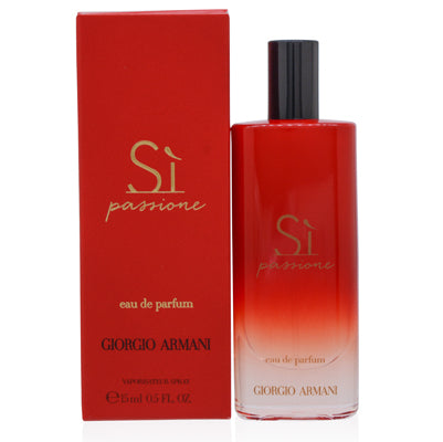 Si Passione/Giorgio Armani EDP Spray 0.5 Oz (15 ml) for Women - Ammery Essence