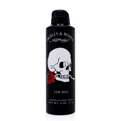 Skulls & Roses Men/Christian Audigier Deodorant Spray 6.0 Oz (177 ml) for Men - Ammery Essence