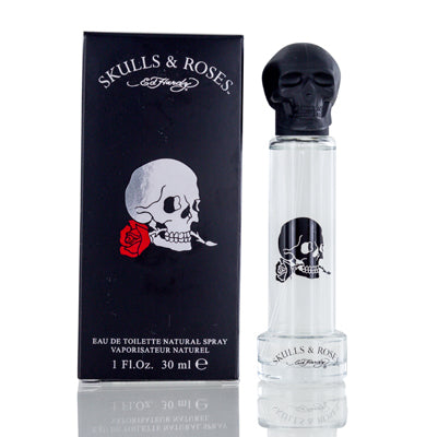 Skulls & Roses Men/Christian Audigier EDT Spray 1.0 Oz (30 ml) for Men - Ammery Essence