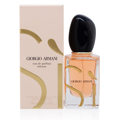 Si Intense/Giorgio Armani EDP Refillable Spray 1.0 Oz (30 ml) for Women - Ammery Essence