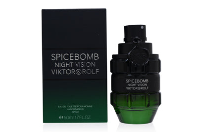 Spicebomb Night Vision/Viktor & Rolf EDT Spray 1.7 Oz (50 ml) for Men - Ammery Essence