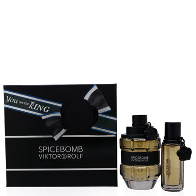 Spicebomb/Viktor & Rolf Set for Men - Ammery Essence