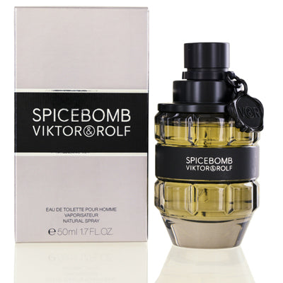 Spicebomb/Viktor & Rolf EDT Spray 1.7 Oz for Men - Ammery Essence