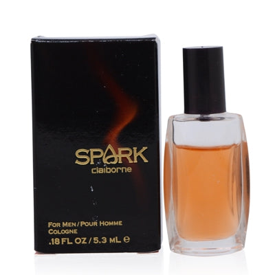Spark/Liz Claiborne Cologne Mini .18 Oz for Men - Ammery Essence