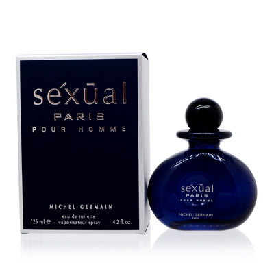 Sexual Paris Pour Homme/Michel Germain EDT Spray 4.2 Oz (125 ml) for Men - Ammery Essence
