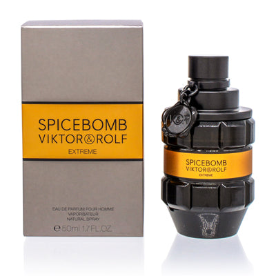 Spicebomb Extreme/Viktor & Rolf EDP Spray 1.7 Oz (50 ml) for Men - Ammery Essence