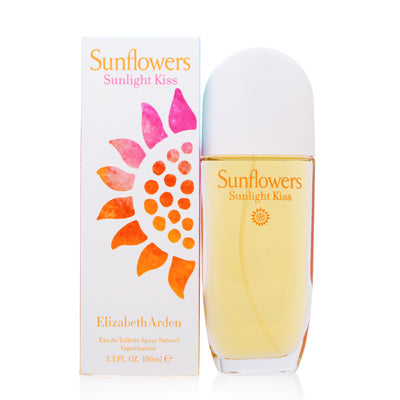 Sunflowers Sunlight Kiss/Elizabeth Arden EDT Spray 3.3 Oz (100 ml) for Women - Ammery Essence