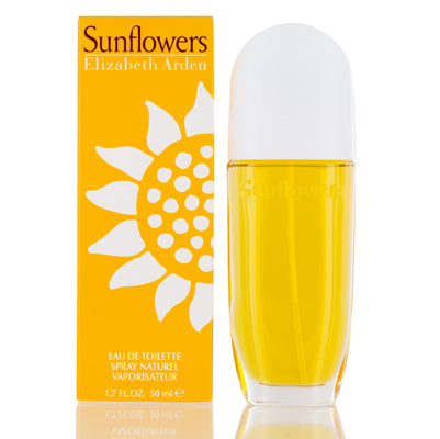 Sunflowers/Elizabeth Arden EDT Spray 1.7 Oz (50 ml) for Women - Ammery Essence