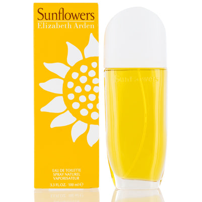 Sunflowers/Elizabeth Arden EDT Spray 3.3 Oz (100 ml) for Women - Ammery Essence