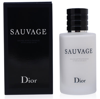 Sauvage/Ch.dior After Shave Balm 3.4 Oz (100 ml) for Men - Ammery Essence
