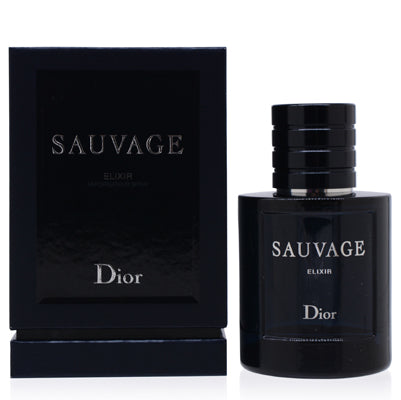 Sauvage Elixir/Ch.dior EDP Spray 2.0 Oz (60 ml) for Men - Ammery Essence