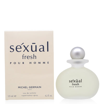 Sexual Fresh Pour Homme/Michel Germain EDT Spray 4.2 Oz (125 ml) for Men - Ammery Essence