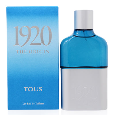 Tous 1920 the Origin /Tous EDT Spray 3.4 Oz (100 ml) for Men - Ammery Essence
