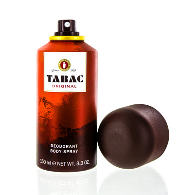 Tabac Original/Maurer & Wirtz Deodorant Spray Can 3.3 Oz (100 ml) for Men - Ammery Essence