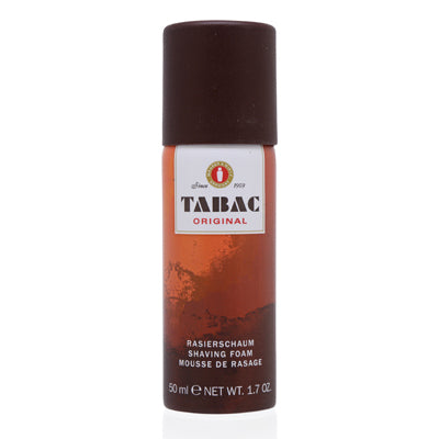 Tabac Original/Maurer & Wirtz Foam Can 1.7 Oz (50 ml) for Men - Ammery Essence