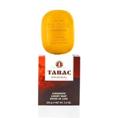 Tabac Original/Maurer & Wirtz Soap 5.3 Oz (150 ml) for Men - Ammery Essence